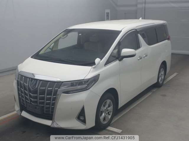 toyota alphard 2022 -TOYOTA--Alphard 6AA-AYH30W--AYH30-0147048---TOYOTA--Alphard 6AA-AYH30W--AYH30-0147048- image 1