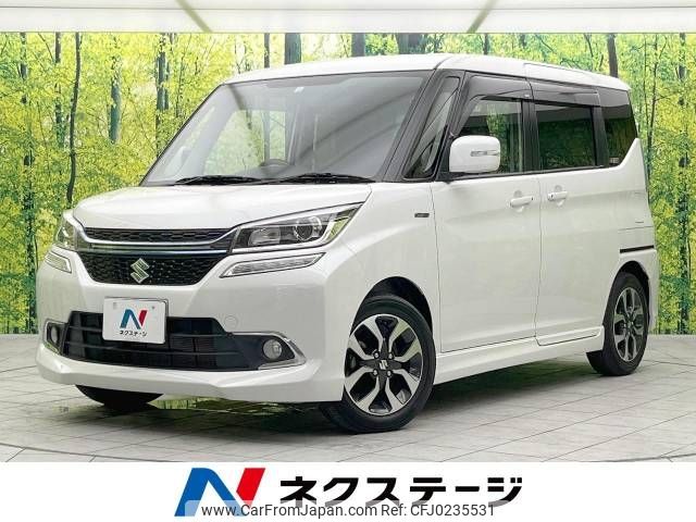 suzuki solio 2018 -SUZUKI--Solio DAA-MA46S--MA46S-654669---SUZUKI--Solio DAA-MA46S--MA46S-654669- image 1