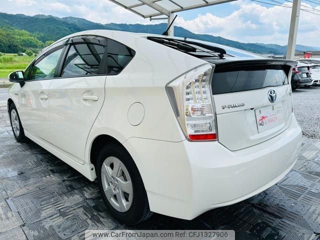 toyota prius 2012 quick_quick_DAA-ZVW30_ZVW30-1475837 image 2