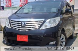 toyota alphard-g 2009 quick_quick_DBA-ANH20W_ANH20-8063528