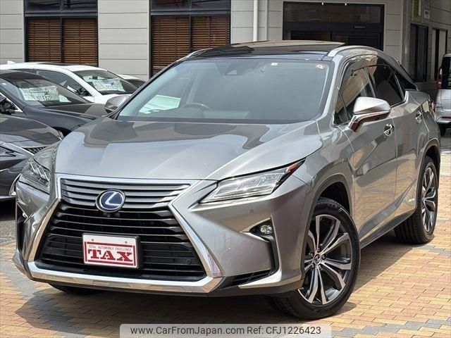 lexus rx 2018 -LEXUS--Lexus RX DAA-GYL20W--GYL20-0007135---LEXUS--Lexus RX DAA-GYL20W--GYL20-0007135- image 1