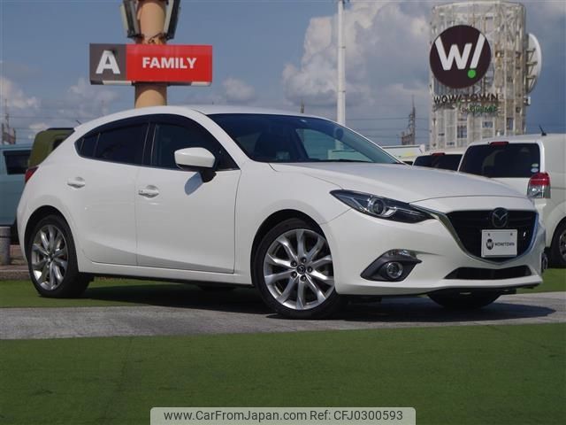 mazda axela 2014 -MAZDA--Axela DBA-BMEFS--BMEFS-102745---MAZDA--Axela DBA-BMEFS--BMEFS-102745- image 1