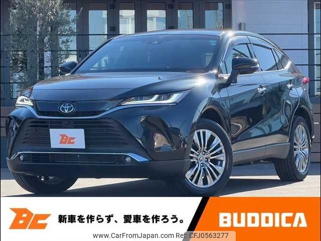 toyota harrier 2021 -TOYOTA--Harrier 6BA-MXUA80--MXUA80-0046305---TOYOTA--Harrier 6BA-MXUA80--MXUA80-0046305- image 1