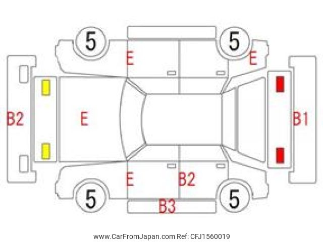 toyota corolla-fielder 2016 CFJ1560019 image 2