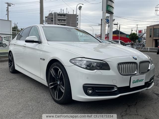 bmw 5-series 2014 CFJ1875334 image 1