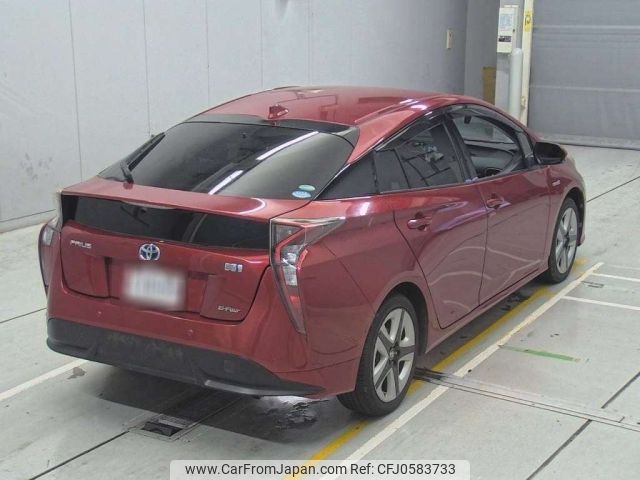 toyota prius 2016 -TOYOTA--Prius ZVW55-8033200---TOYOTA--Prius ZVW55-8033200- image 2