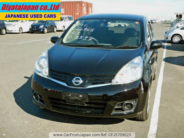 nissan note 2011 No.12889 image 1