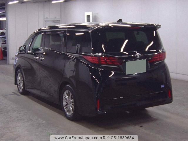 toyota alphard 2024 CFJ1839684 image 2