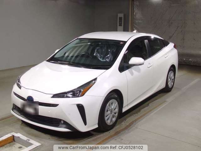 toyota prius 2021 -TOYOTA--Prius 6AA-ZVW51--ZVW51-6220838---TOYOTA--Prius 6AA-ZVW51--ZVW51-6220838- image 1