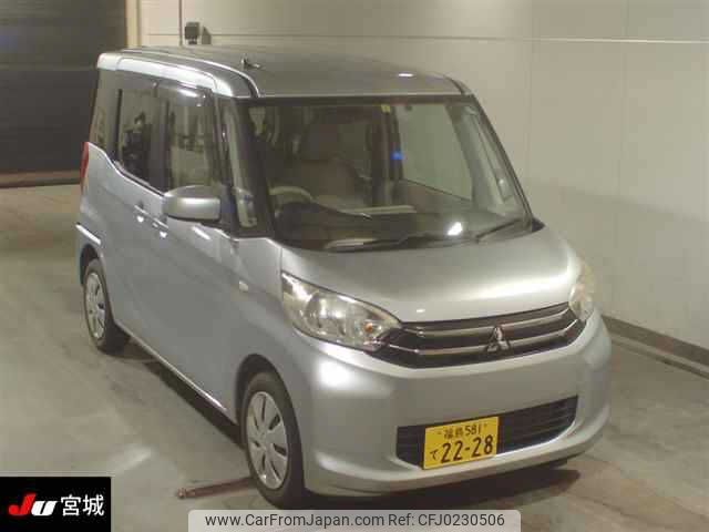 mitsubishi ek-space 2014 -MITSUBISHI 【福島 581ﾃ2228】--ek Space B11A--0009475---MITSUBISHI 【福島 581ﾃ2228】--ek Space B11A--0009475- image 1