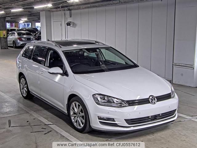 volkswagen golf-variant 2014 -VOLKSWAGEN--VW Golf Variant WVWZZZAUZEP584710---VOLKSWAGEN--VW Golf Variant WVWZZZAUZEP584710- image 1