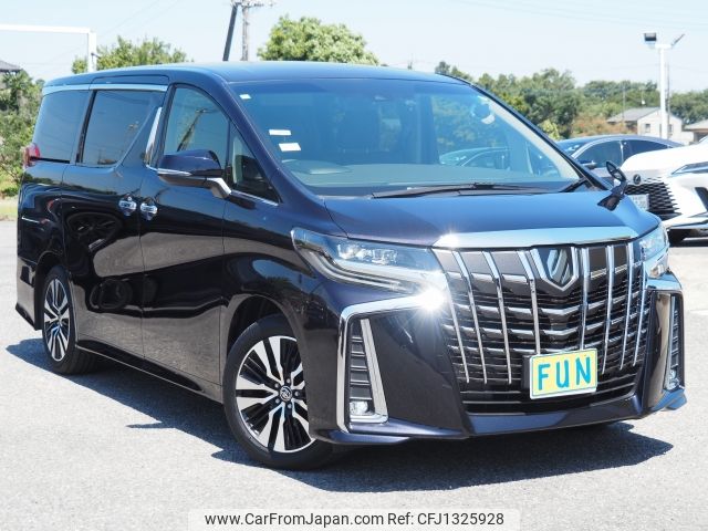 toyota alphard 2020 -TOYOTA--Alphard 3BA-AGH30W--AGH30-0346784---TOYOTA--Alphard 3BA-AGH30W--AGH30-0346784- image 2