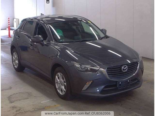 mazda cx-3 2015 -MAZDA--CX-3 LDA-DK5AW--DK5AW-107338---MAZDA--CX-3 LDA-DK5AW--DK5AW-107338- image 1