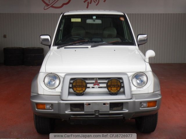 mitsubishi pajero-jr 1998 -MITSUBISHI--Pajero Jr E-H57A--H57A-5002702---MITSUBISHI--Pajero Jr E-H57A--H57A-5002702- image 2