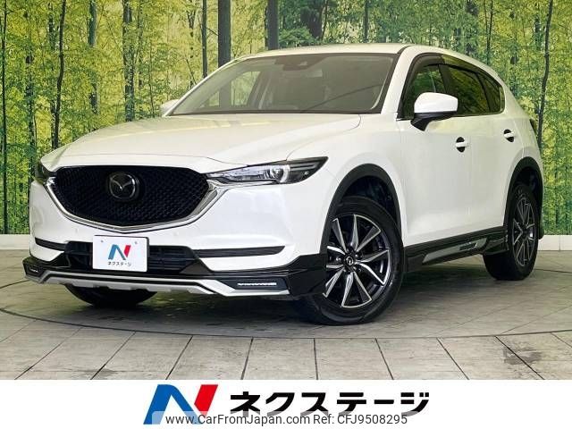 mazda cx-5 2018 -MAZDA--CX-5 3DA-KF2P--KF2P-205349---MAZDA--CX-5 3DA-KF2P--KF2P-205349- image 1