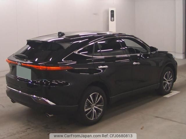 toyota harrier 2023 quick_quick_6BA-MXUA80_MXUA80-0101470 image 2