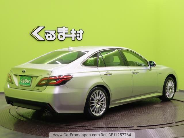 toyota crown-hybrid 2018 quick_quick_6AA-AZSH20_AZSH-1023640 image 2