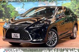 lexus rx 2021 CFJ1452147