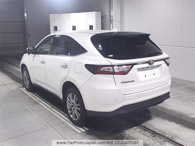 toyota harrier 2019 -TOYOTA--Harrier ZSU65W-0037256---TOYOTA--Harrier ZSU65W-0037256- image 2