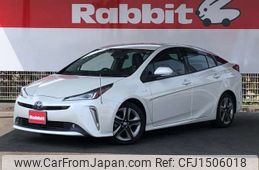 toyota prius 2019 -TOYOTA 【三重 301ﾕ6118】--Prius DAA-ZVW51--ZVW51-8048036---TOYOTA 【三重 301ﾕ6118】--Prius DAA-ZVW51--ZVW51-8048036-