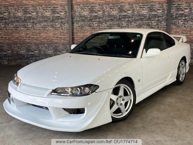 nissan silvia 1999 CFJ1774714 image 1