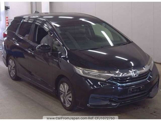 honda shuttle 2015 -HONDA--Shuttle DAA-GP7--GP7-1011728---HONDA--Shuttle DAA-GP7--GP7-1011728- image 1