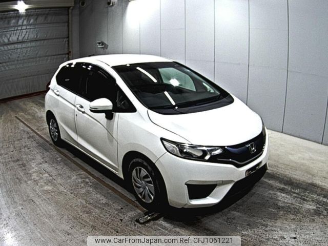 honda fit 2014 -HONDA--Fit GK3-1030722---HONDA--Fit GK3-1030722- image 1