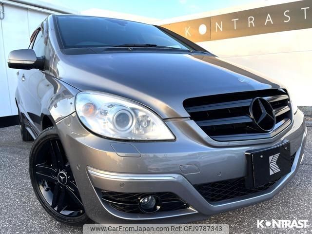 mercedes-benz b-class 2011 quick_quick_CBA-245232_WDD2452322J658414 image 1