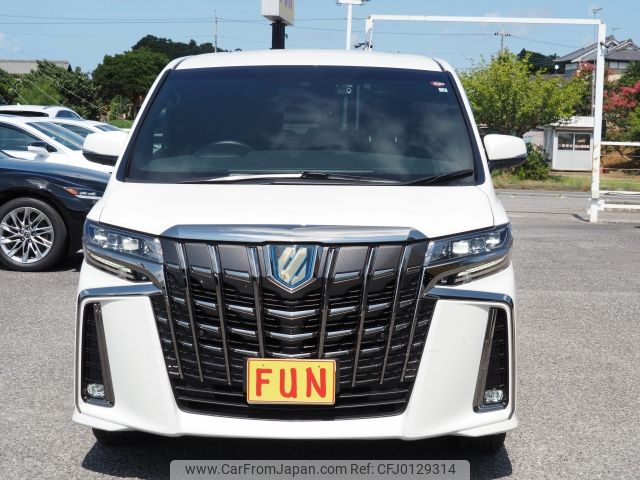 toyota alphard 2022 -TOYOTA--Alphard 6AA-AYH30W--AYH30-0144677---TOYOTA--Alphard 6AA-AYH30W--AYH30-0144677- image 2