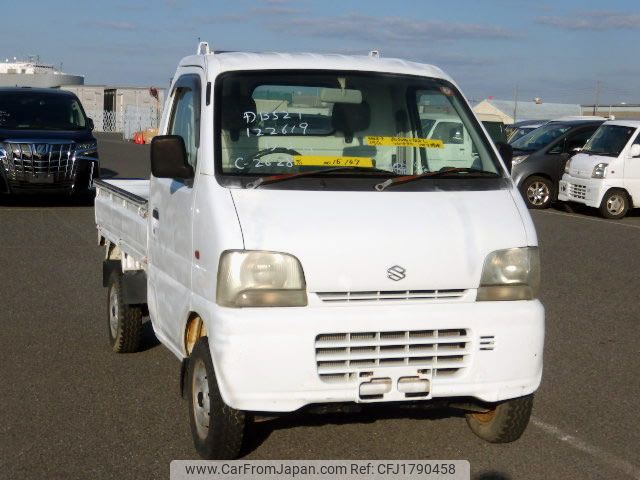 suzuki carry-truck 1999 CFJ1790458 image 2
