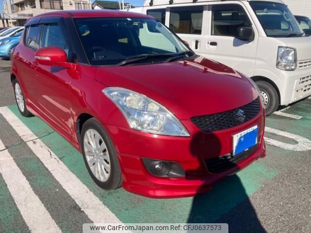 suzuki swift 2012 -SUZUKI--Swift DBA-ZC72S--ZC72S-145289---SUZUKI--Swift DBA-ZC72S--ZC72S-145289- image 2