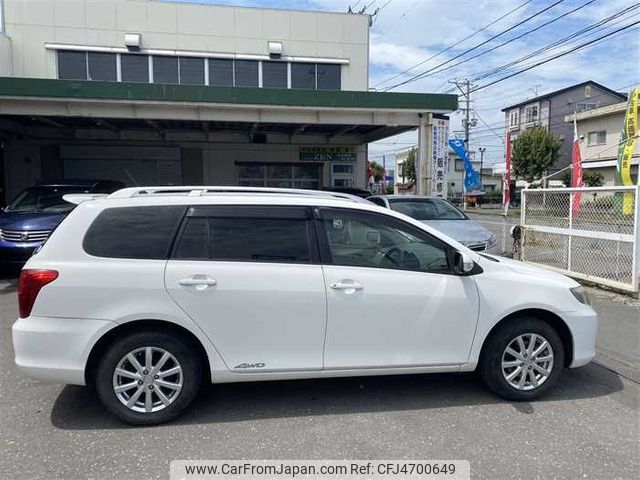 2006 Toyota Corolla Fielder DBA-NZE144G 4WD - Car Price $2,800