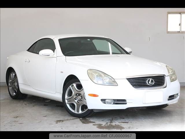 lexus sc 2006 -LEXUS--Lexus SC DBA-UZZ40--UZZ40-9004210---LEXUS--Lexus SC DBA-UZZ40--UZZ40-9004210- image 2