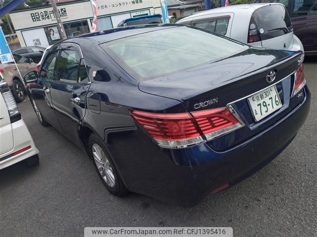 toyota crown 2014 -TOYOTA--Crown DBA-GRS211--GRS211-6005657---TOYOTA--Crown DBA-GRS211--GRS211-6005657- image 2