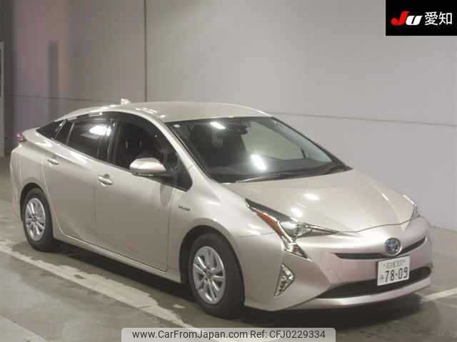 toyota prius 2016 -TOYOTA 【名古屋 307ﾐ7809】--Prius ZVW50-8027639---TOYOTA 【名古屋 307ﾐ7809】--Prius ZVW50-8027639- image 1