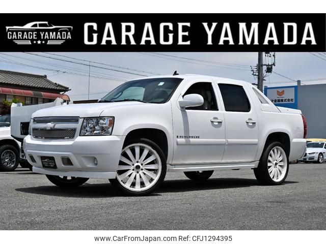 chevrolet avalanche 2007 GOO_NET_EXCHANGE_9200620A30250615W001 image 1