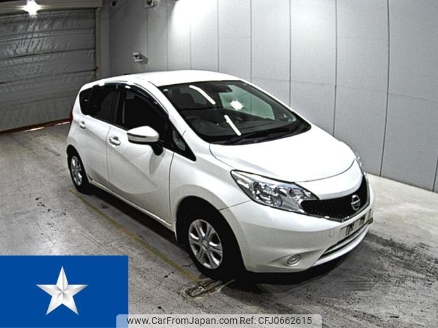 nissan note 2015 -NISSAN--Note E12--E12-326277---NISSAN--Note E12--E12-326277- image 1