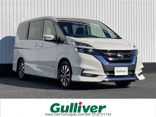 nissan serena 2018 -NISSAN--Serena DAA-GFC27--GFC27-105384---NISSAN--Serena DAA-GFC27--GFC27-105384- image 1