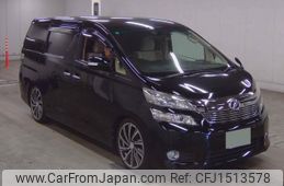 toyota vellfire 2013 CFJ1513578