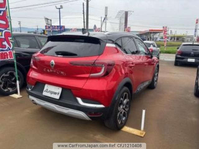 renault captur 2021 -RENAULT--Renault Captur 3BA-HJBH5H--VF1RJB000M0822172---RENAULT--Renault Captur 3BA-HJBH5H--VF1RJB000M0822172- image 2