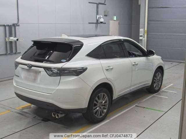 toyota harrier 2015 -TOYOTA--Harrier DBA-ZSU60W--ZSU60W-0057586---TOYOTA--Harrier DBA-ZSU60W--ZSU60W-0057586- image 2