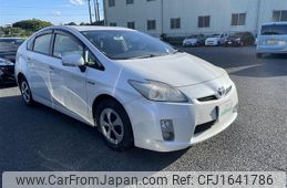 toyota prius 2009 CFJ1641786