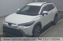 toyota corolla-cross 2022 -TOYOTA--Corolla Cross 6AA-ZVG11--ZVG11-1033991---TOYOTA--Corolla Cross 6AA-ZVG11--ZVG11-1033991-