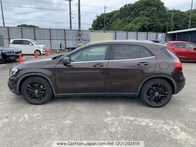 mercedes-benz gla-class 2014 NIKYO_TW60836 image 2