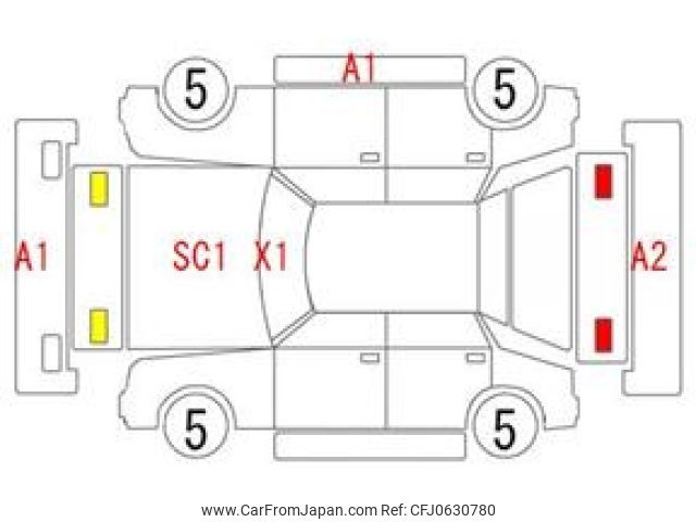 toyota prius-α 2014 -TOYOTA--Prius α DAA-ZVW41W--ZVW41-3358267---TOYOTA--Prius α DAA-ZVW41W--ZVW41-3358267- image 2