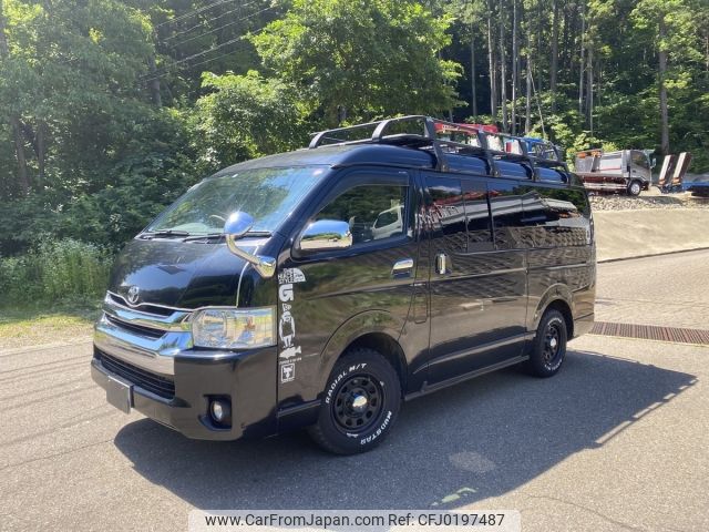 toyota hiace-wagon 2008 -TOYOTA--Hiace Wagon CBA-TRH219W--TRH219-0006230---TOYOTA--Hiace Wagon CBA-TRH219W--TRH219-0006230- image 1