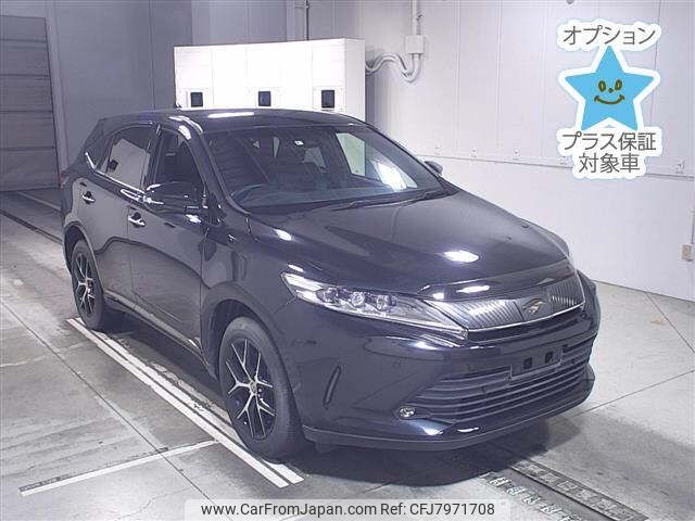 toyota harrier 2020 -TOYOTA--Harrier ZSU60W-0197555---TOYOTA--Harrier ZSU60W-0197555- image 1