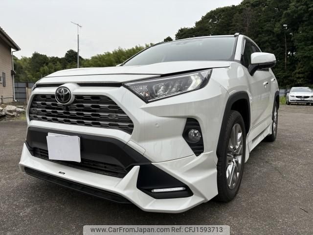 toyota rav4 2021 CFJ1593713 image 1