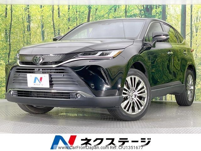 toyota harrier 2020 -TOYOTA--Harrier 6BA-MXUA80--MXUA80-0004376---TOYOTA--Harrier 6BA-MXUA80--MXUA80-0004376- image 1
