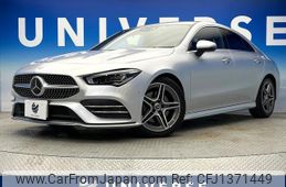 mercedes-benz cla-class 2020 quick_quick_118312M_W1K1183122N117605